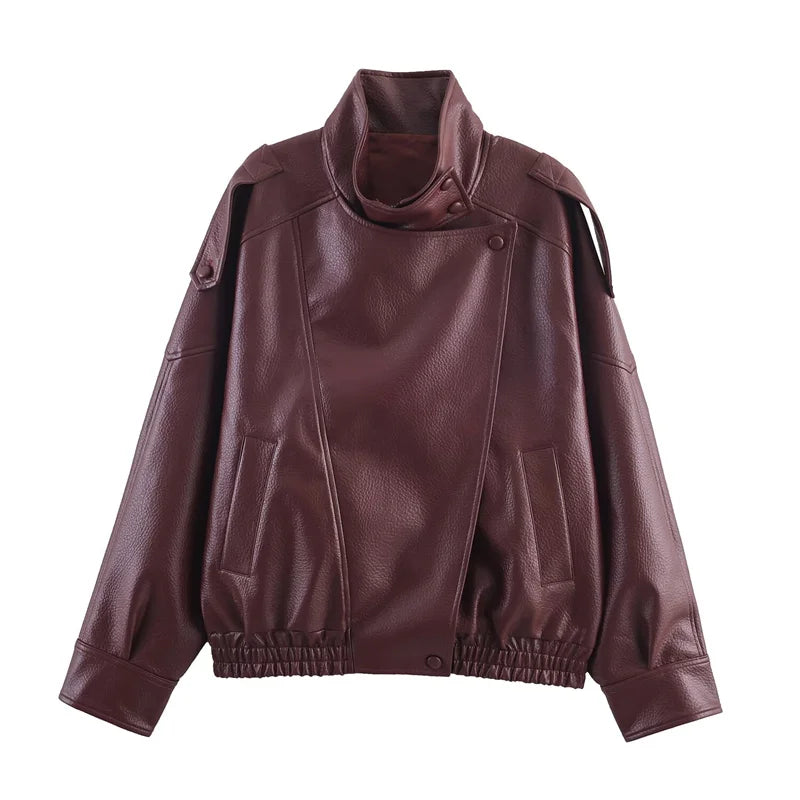 mock neck leather jacket
biker jacket
zara leather jacket
motorcycle jacket
leather biker jacket
leather motorcycle jacket
fall jackets women
spring jacket women
harley davidson jacket
allsaints leather jacket
faux leather coat
ladies spring jackets