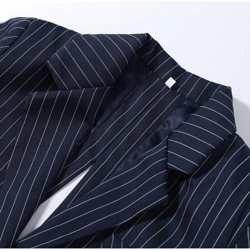 women’s pinstripe suit set, tailored blazer and trousers set, women’s professional suit, elegant blazer set for women, office wear suit set, business casual women outfit, women’s matching blazer trousers, luxury women’s suit, oversized pinstripe blazer, high waisted tailored trousers, chic women’s co ord set, modern power suit women, sophisticated women’s fashion, women’s formal outfit set, ladies business suit, fashionable women’s tailoring, classy women’s blazer set, trendy women’s suit set, smart casual