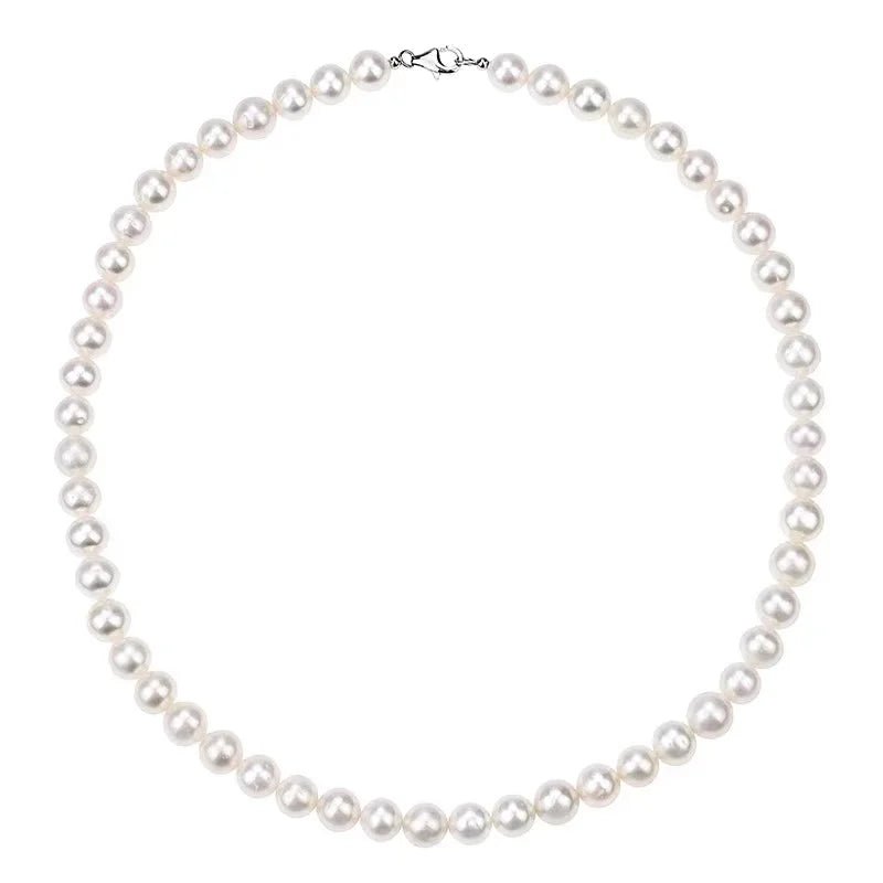 Handmade Pearl Necklace For men - GoSobiShop Boutique