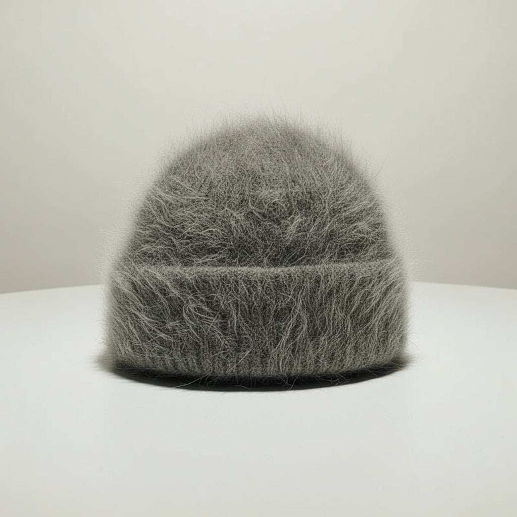 KAVEY Fluffy Alpaca Wool Beanies. - GoSobiShop Boutique