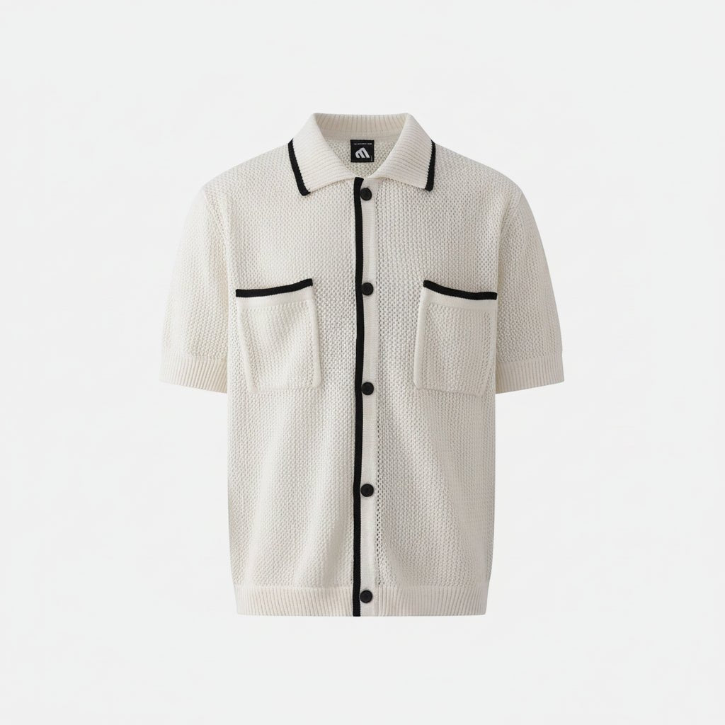 Monaco Knit Cardigan Shirt - GoSobiShop Boutique