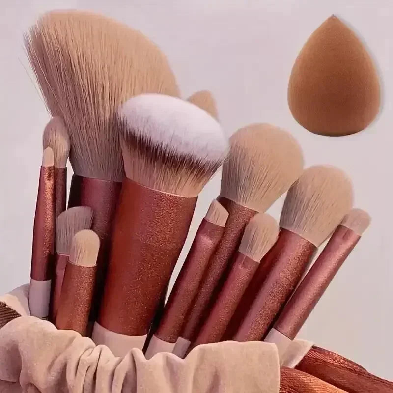 Soft Blending Makeup Brush Set