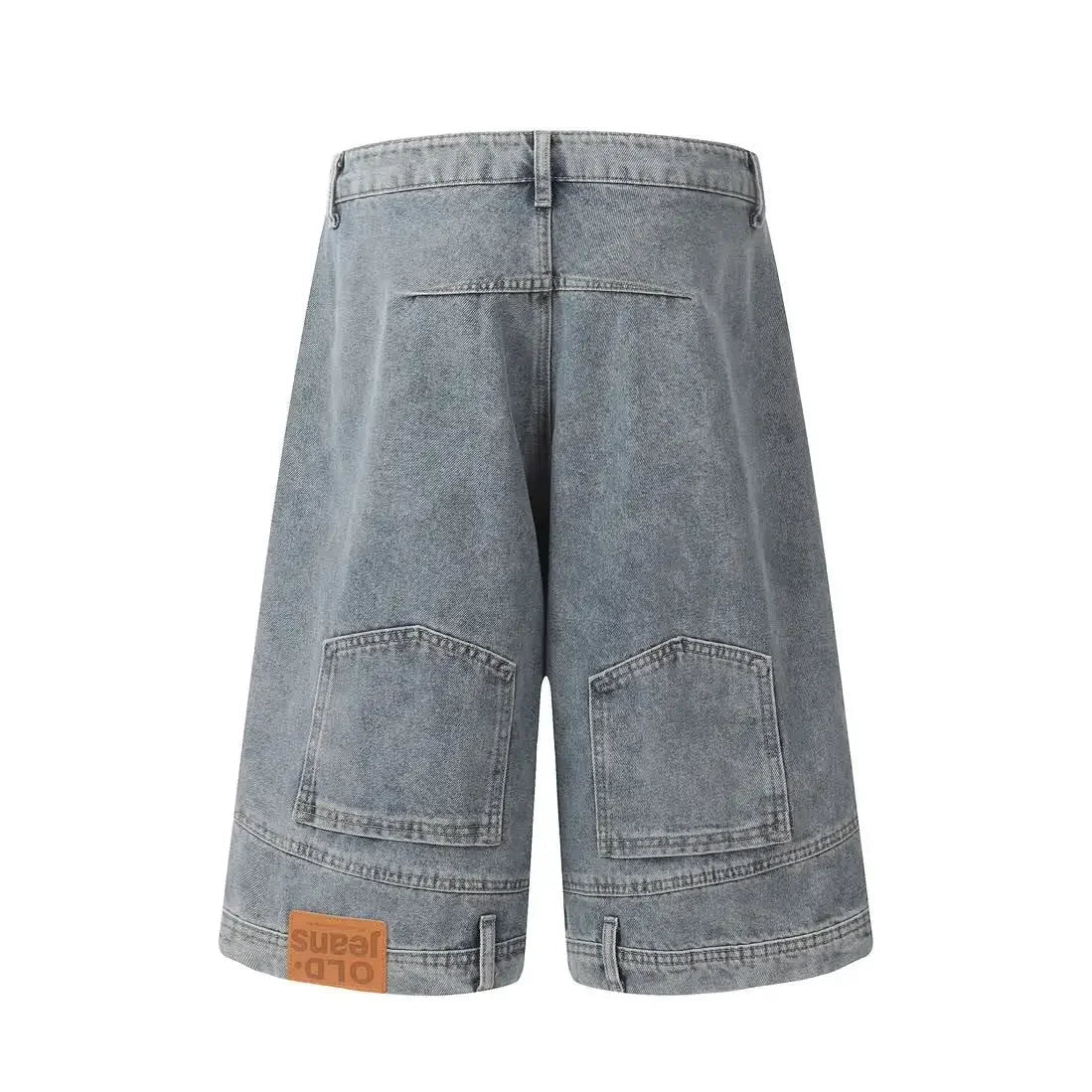 Upside down baggy denim jorts. - GoSobiShop Boutique