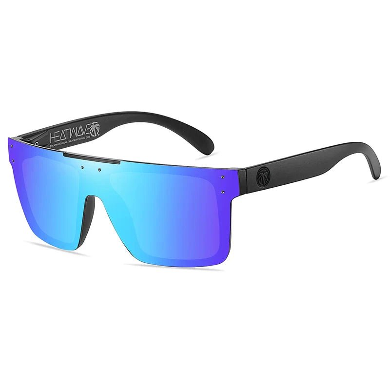 Wide oversized big frame square heatwave glasses - GoSobiShop Boutique