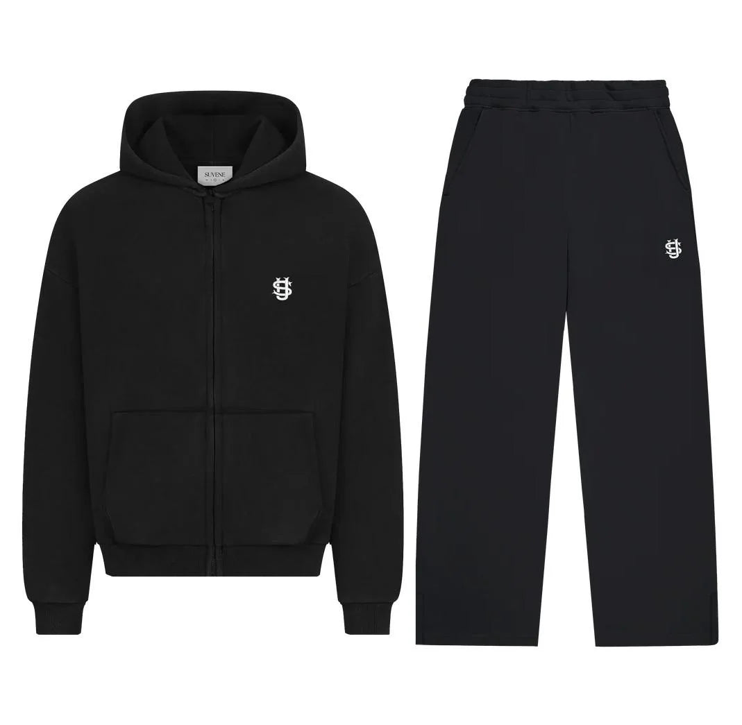 2 piece cotton loose streetwear comfy tracksuit. - GoSobiShop Boutique