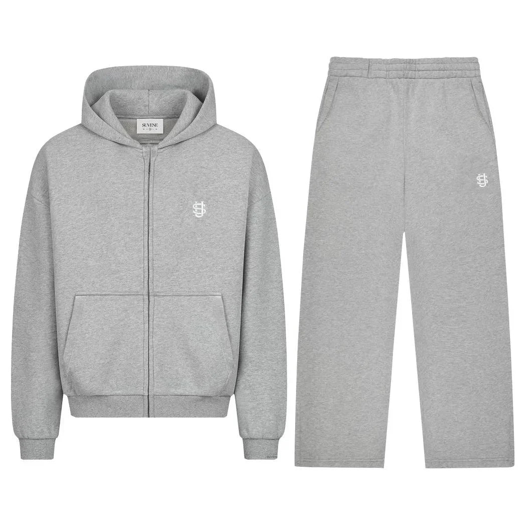 2 piece cotton loose streetwear comfy tracksuit. - GoSobiShop Boutique