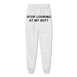 women joggers stop looking at my butt pants stop looking at my butt joggers linen joggers womens sweatpants women best joggers for women best sweatpants for women capri joggers cargo sweatpants women ladies sweatpants comfy sweatpants graphic sweatpants