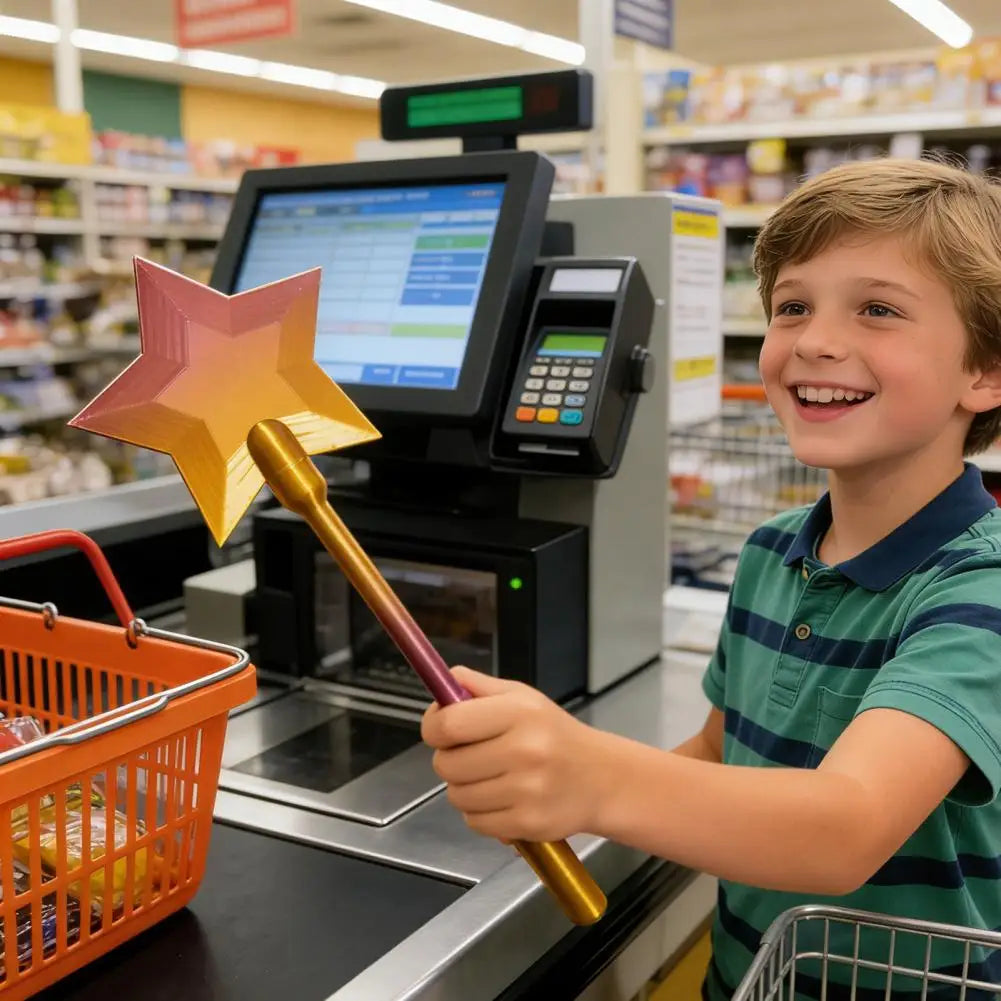 magic wand card holder
magic wand credit card holder
drive thru magic wand
wand card pay