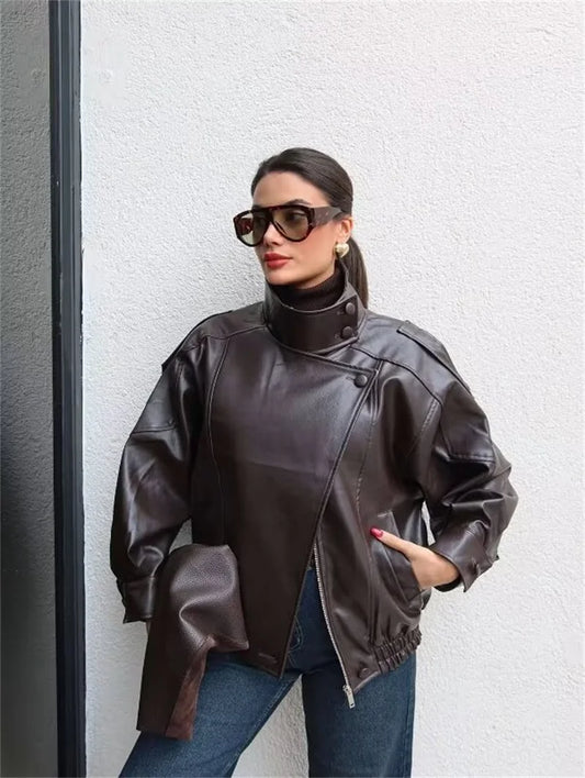 mock neck leather jacket
biker jacket
zara leather jacket
motorcycle jacket
leather biker jacket
leather motorcycle jacket
fall jackets women
spring jacket women
harley davidson jacket
allsaints leather jacket
faux leather coat
ladies spring jackets