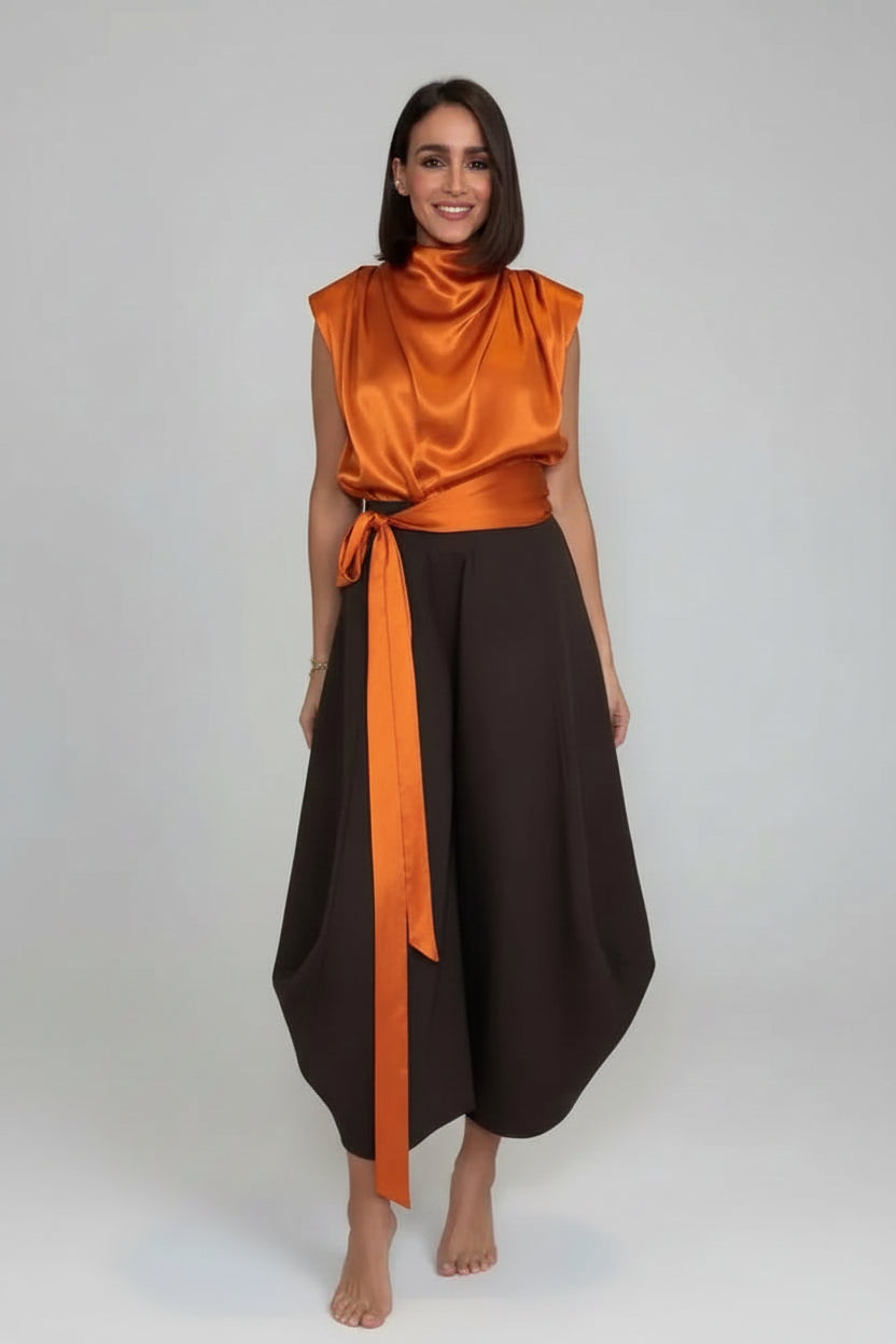 satin sleeveless top women
elegant blouse women
ribbon back top
satin summer top
chic women fashion top
sleeveless blouse elegant
trendy women tops 2026
lightweight summer blouse
minimal fashion top women
modern elegant outfits women
spring fashion tops women
aesthetic clothing women