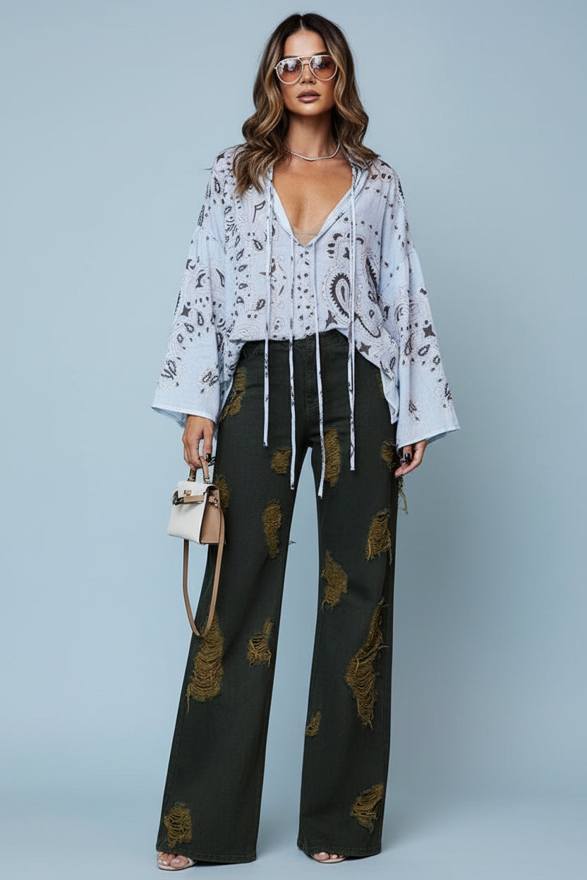 blue two piece set women
women's matching set
wide leg pants set
printed shirt and pants set
vacation outfit women
resort wear women
elegant two piece outfit
women's coordinated set
long sleeve matching set
blue resort outfit
chic vacation clothing
casual luxury outfit
women's travel outfit
summer two piece set
relaxed fit pants set
resort style clothing
sophisticated women's outfit
wide leg trouser set
women's spring outfit
fashionable matching set