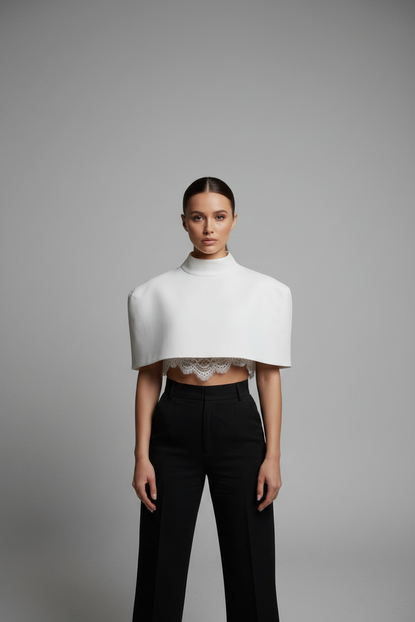 Elegant cream cropped shawl top with off-shoulder neckline for women.
Chic women's outfit with cream cropped shawl top and high-waisted pants cropped shawl top
shawl style top women
flattering crop top women
viral top TikTok
draped top women
aesthetic outfit top
elegant crop top
trendy women tops 2026
soft girl outfit top
streetwear top women
flattering tops for women cropped
viral TikTok fashion tops women
tops that fit well women
stylish tops for night out women
elegant casual tops for women