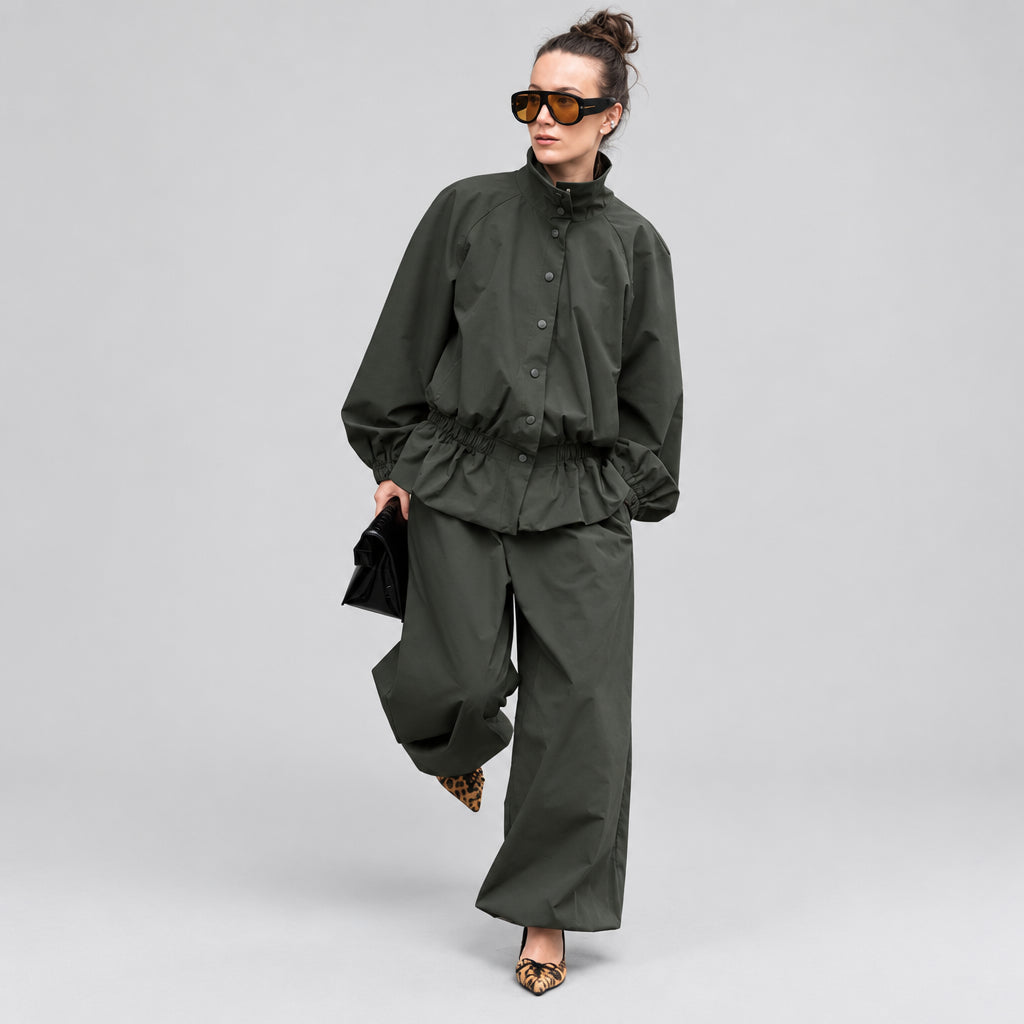 women's two piece set
women's matching set
women's jacket and pants set
women's wide leg pants set
women's casual two piece outfit
women's matching outfit
women's streetwear set
women's coordinated set
women's high waist pants set
women's casual tracksuit
women's relaxed fit outfit
women's spring outfit
women's summer outfit
women's everyday outfit
women's travel outfit