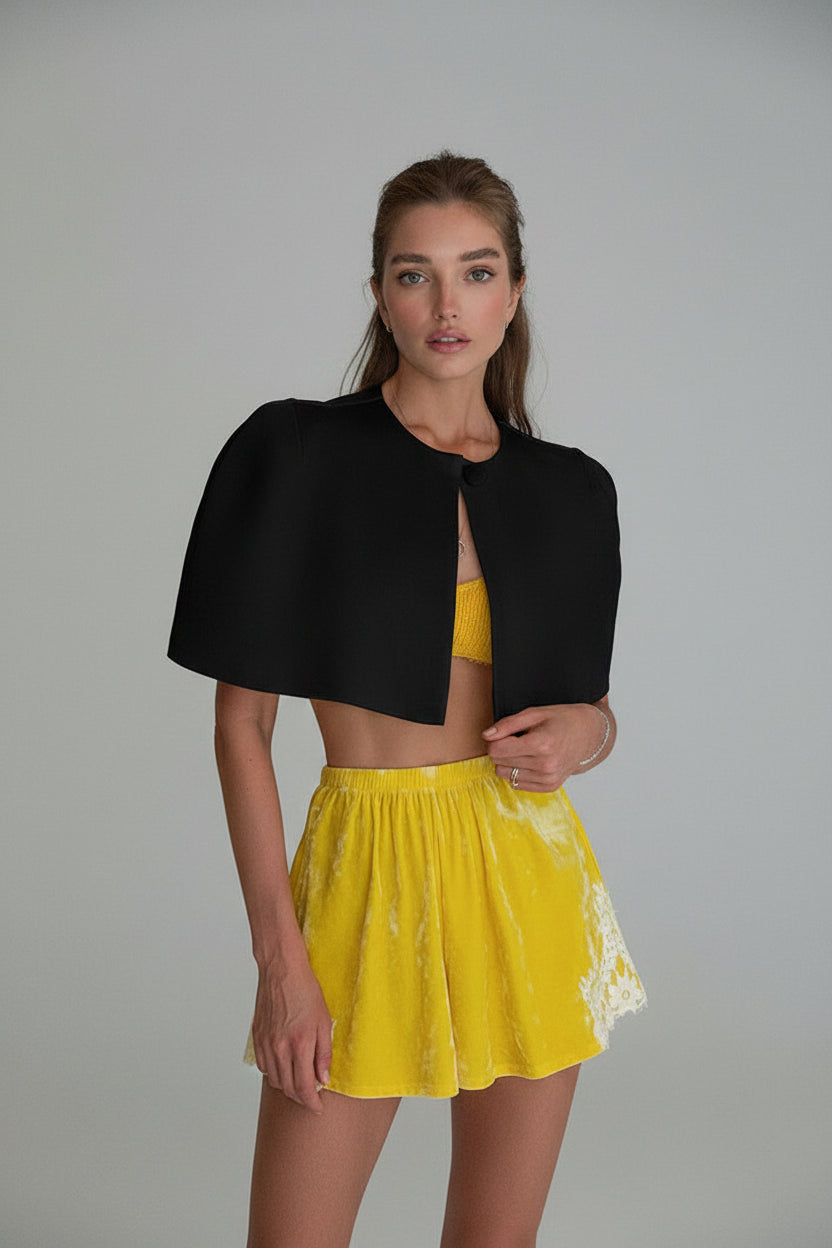 striped crop shrug, cape shrug for women, cropped cape top, striped shrug cardigan, trendy women’s shrug, lightweight cropped shrug, women’s fashion layering piece, chic crop cardigan, striped cape top, aesthetic shrug outfit, fashionable women’s outerwear, cute shrug for dresses, elegant crop shrug, modern cape cardigan, stylish women’s knit shrug, casual chic layering top, women’s striped cardigan, cropped knit shrug, fashion-forward shrug, trendy boutique clothing, women’s boutique fashion, viral fashion