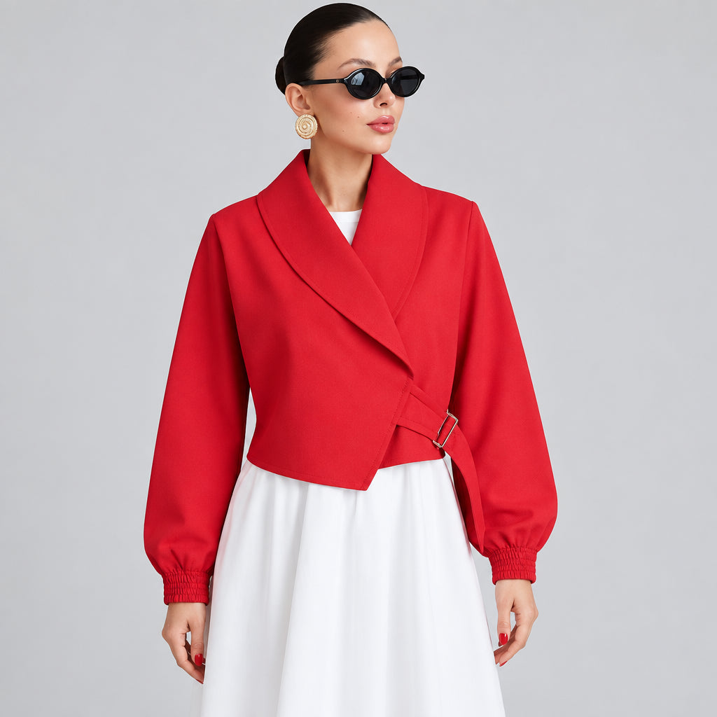 women's bomber jacket
women's lapel jacket
lapel bomber jacket
women's fall jacket
women's autumn jacket
women's casual jacket
women's outerwear
elegant women's jacket
women's long sleeve jacket
women's relaxed fit jacket
women's casual outerwear
women's spring jacket
women's autumn outerwear
women's transitional jacket
chic women's jacket
women's solid color jacket
women's lapel outerwear
casual fall outerwear for women
stylish women's fall jacket