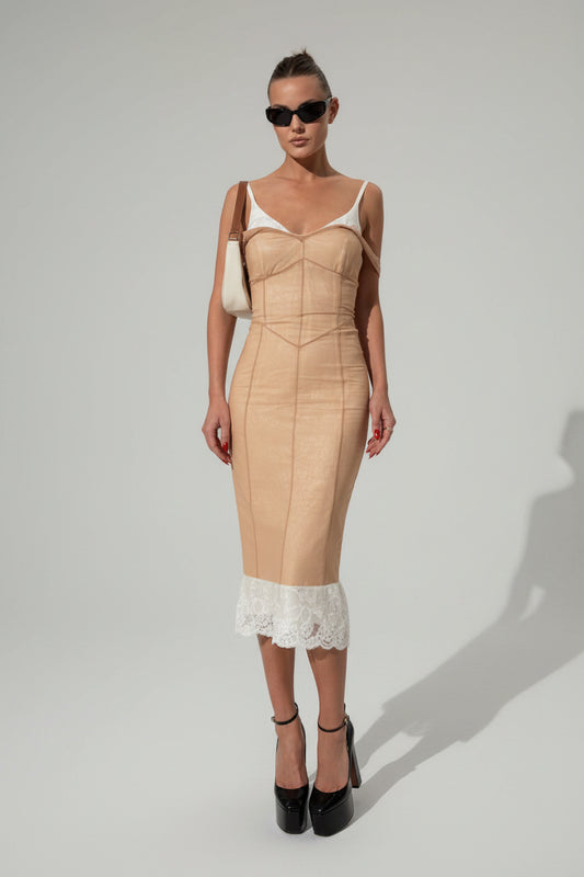 mesh midi dress, sheer mesh dress, spaghetti strap dress, elegant midi dress, women's midi dress, summer dress, sleeveless midi dress, waist cinched dress, wedding guest dress, classy women's dress, cocktail dress, vacation dress, romantic dress, trendy summer outfit, feminine midi dress, mesh overlay dress, body-shaping dress, luxury boutique dress, date night dress, chic women's fashion, resort wear dress, elegant summer dress, sophisticated women's dress