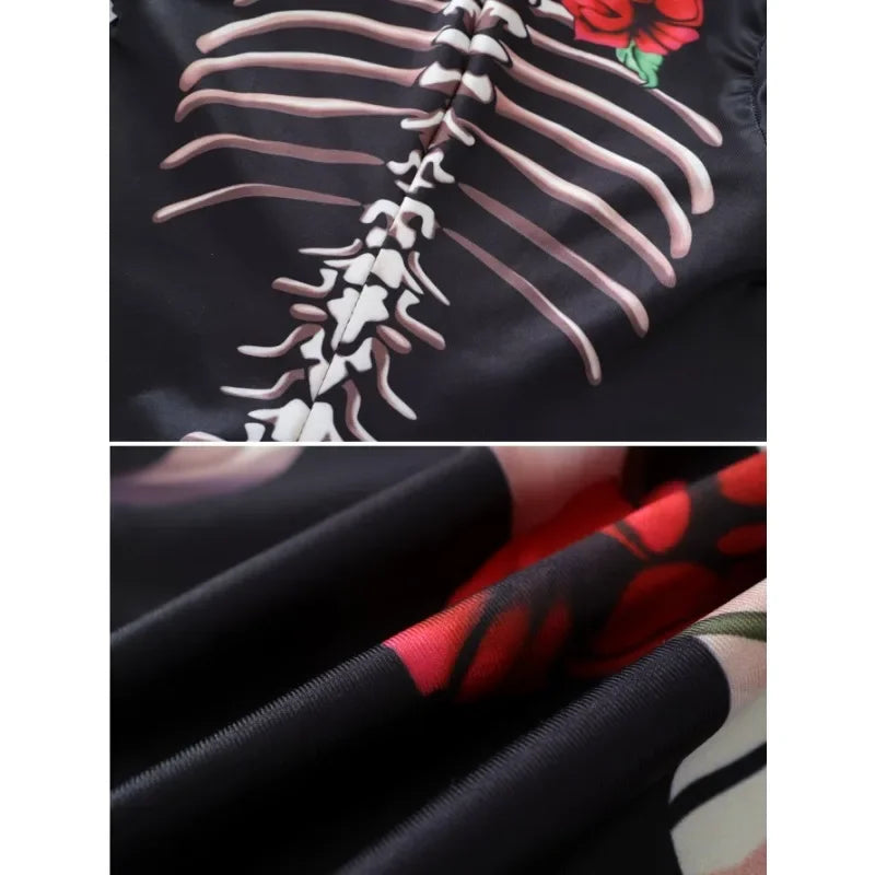 THE GHOST BRIDE SKELETON COSTUME