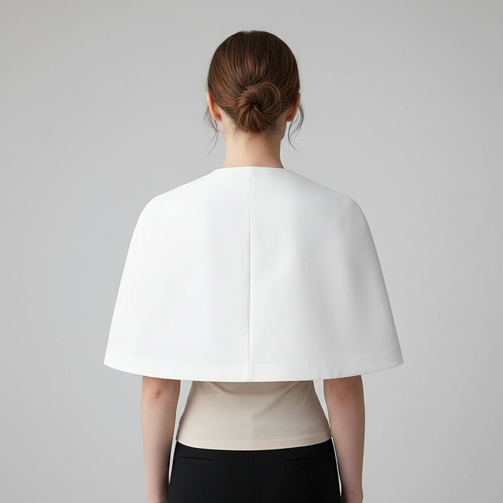 elegant cape vest
women's sleeveless blazer
shawl cardigan women
open front cape blazer
office layering vest
chic sleeveless cardigan
elegant workwear women
women's cape jacket
lightweight blazer vest
formal layering piece
office fashion women
minimalist luxury fashion
women's business casual outfit
boutique women's fashion
elegant cardigan vest
sleeveless office blazer
women's elegant outerwear
spring layering vest
fashionable cape cardigan
GoSobiShop Boutique