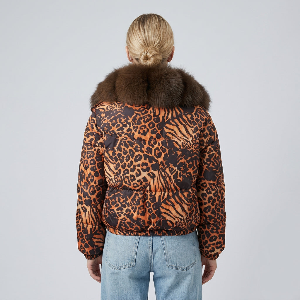 The Statement Fur-Collar Jacket for women by GoSobiShop Boutique