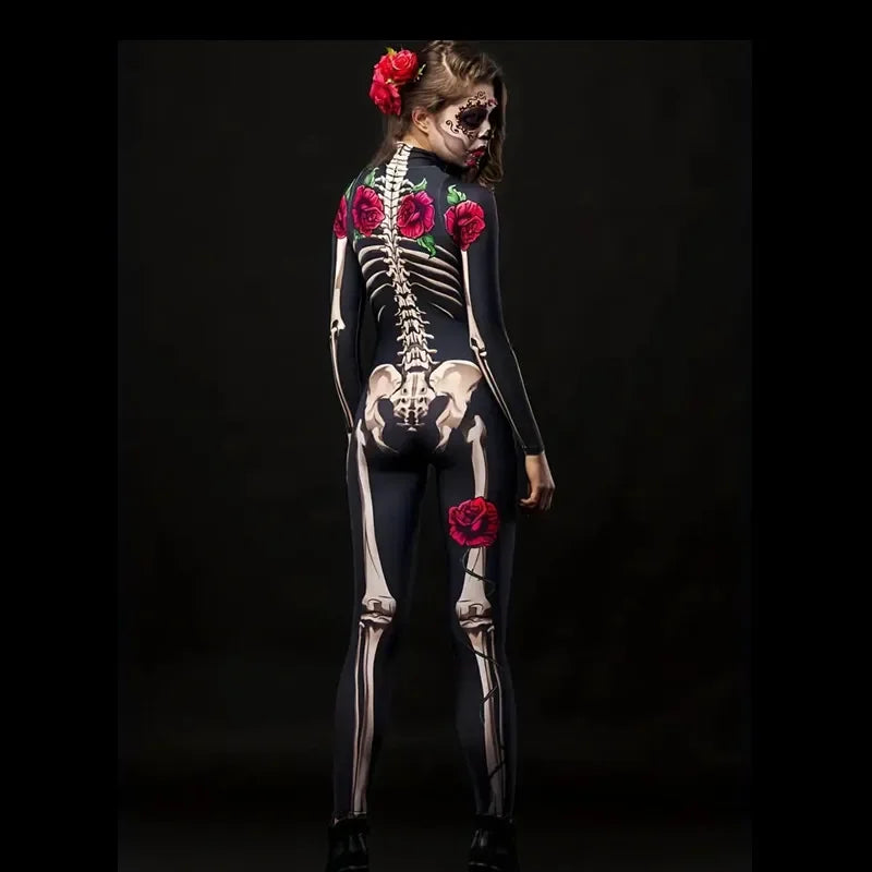THE GHOST BRIDE SKELETON COSTUME