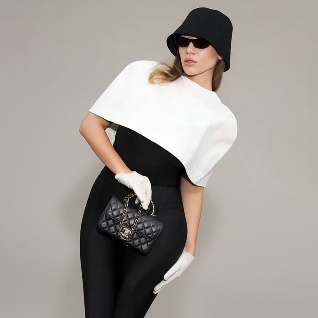 elegant cape vest
women's sleeveless blazer
shawl cardigan women
open front cape blazer
office layering vest
chic sleeveless cardigan
elegant workwear women
women's cape jacket
lightweight blazer vest
formal layering piece
office fashion women
minimalist luxury fashion
women's business casual outfit
boutique women's fashion
elegant cardigan vest
sleeveless office blazer
women's elegant outerwear
spring layering vest
fashionable cape cardigan
GoSobiShop Boutique