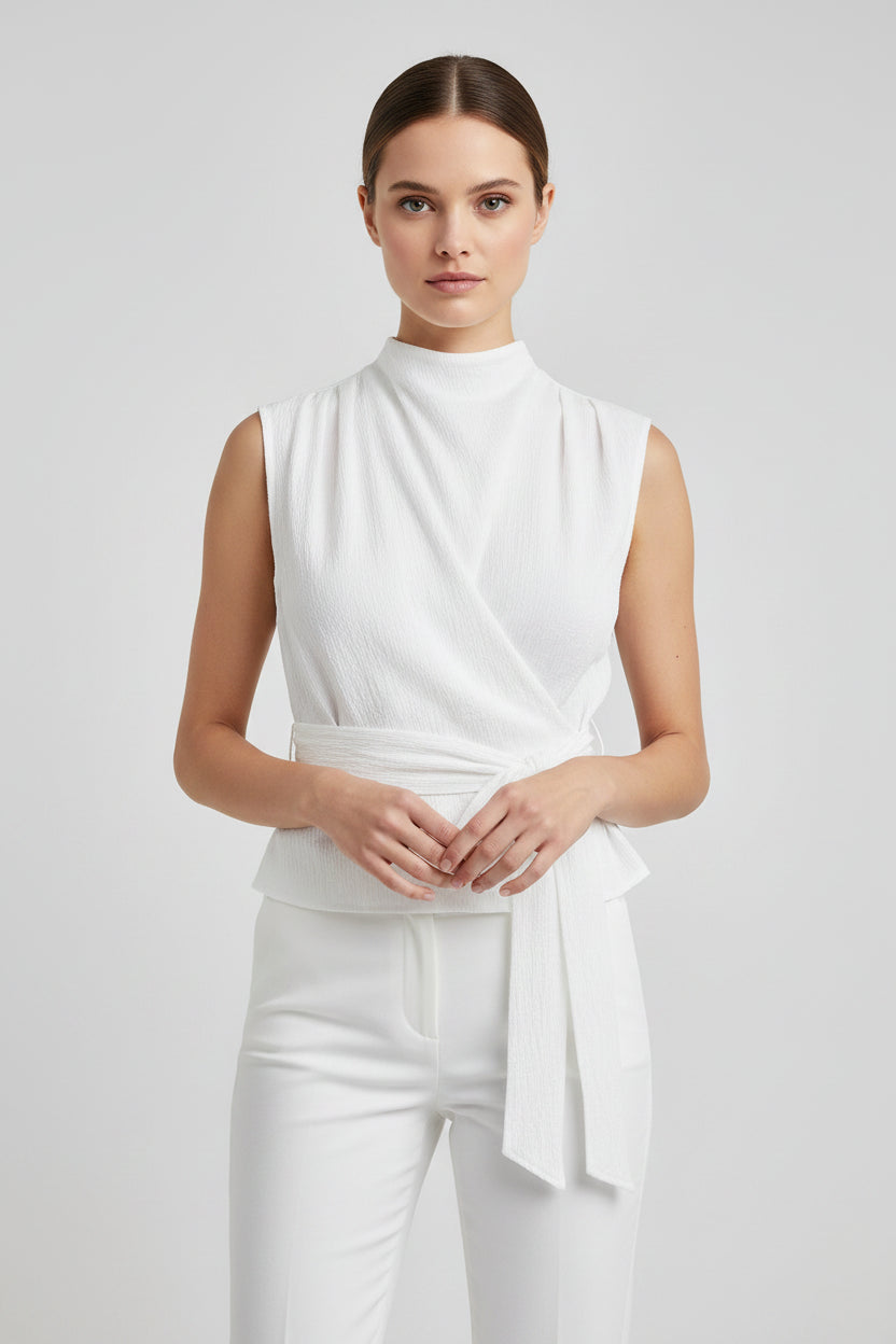 satin sleeveless top women
elegant blouse women
ribbon back top
satin summer top
chic women fashion top
sleeveless blouse elegant
trendy women tops 2026
lightweight summer blouse
minimal fashion top women
modern elegant outfits women
spring fashion tops women
aesthetic clothing women