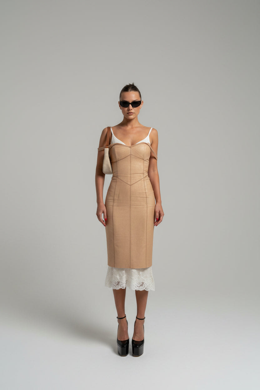mesh midi dress, sheer mesh dress, spaghetti strap dress, elegant midi dress, women's midi dress, summer dress, sleeveless midi dress, waist cinched dress, wedding guest dress, classy women's dress, cocktail dress, vacation dress, romantic dress, trendy summer outfit, feminine midi dress, mesh overlay dress, body-shaping dress, luxury boutique dress, date night dress, chic women's fashion, resort wear dress, elegant summer dress, sophisticated women's dress