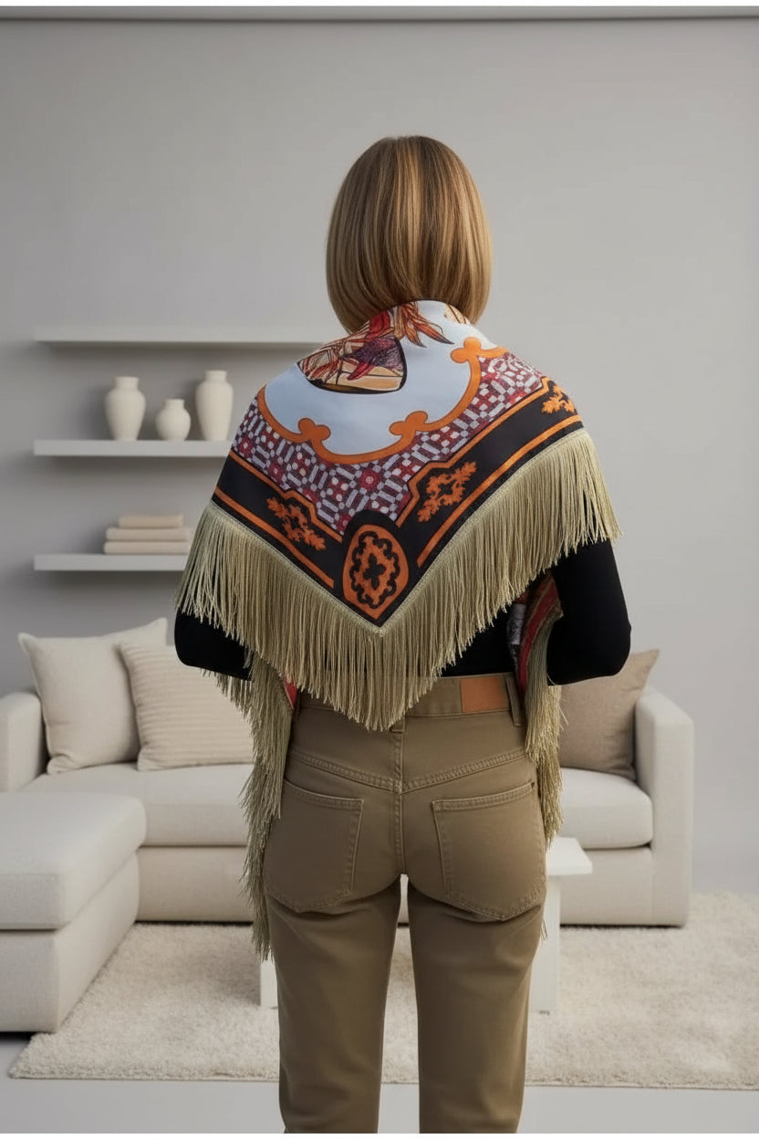 vintage printed scarf
women's printed scarf
tassel scarf women
fringe scarf women
square scarf women
women's shawl scarf
vintage scarf women
printed tassel scarf
fringe shawl women
boho scarf women
