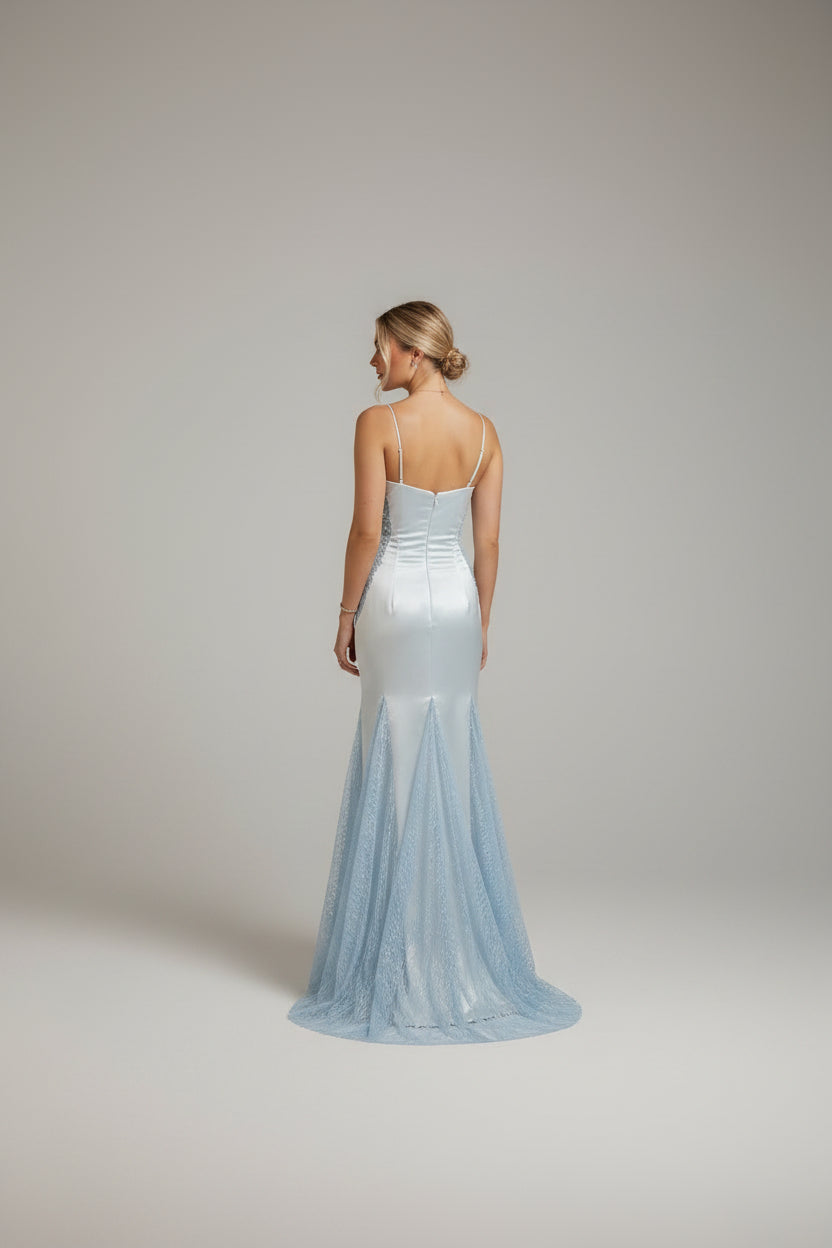 satin maxi dress women, satin patchwork maxi dress, elegant maxi dress women, color block maxi dress, V neck maxi dress, fit and flare maxi dress, sleeveless maxi dress women, long evening dress women, elegant evening dress, wedding guest maxi dress, formal dress women, date night maxi dress, party maxi dress women, sophisticated women's dresses, occasion dresses women, black maxi dress women, blue maxi dress women, fall evening dress, luxury occasion dress, women's formal fashion