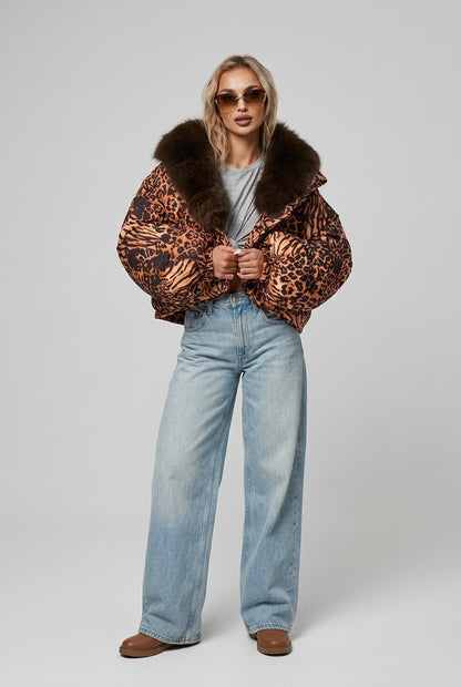 The Statement Fur-Collar Jacket for women by GoSobiShop Boutique