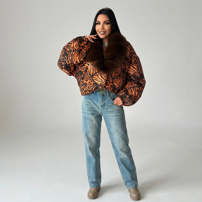 The Statement Fur-Collar Jacket for women by GoSobiShop Boutique