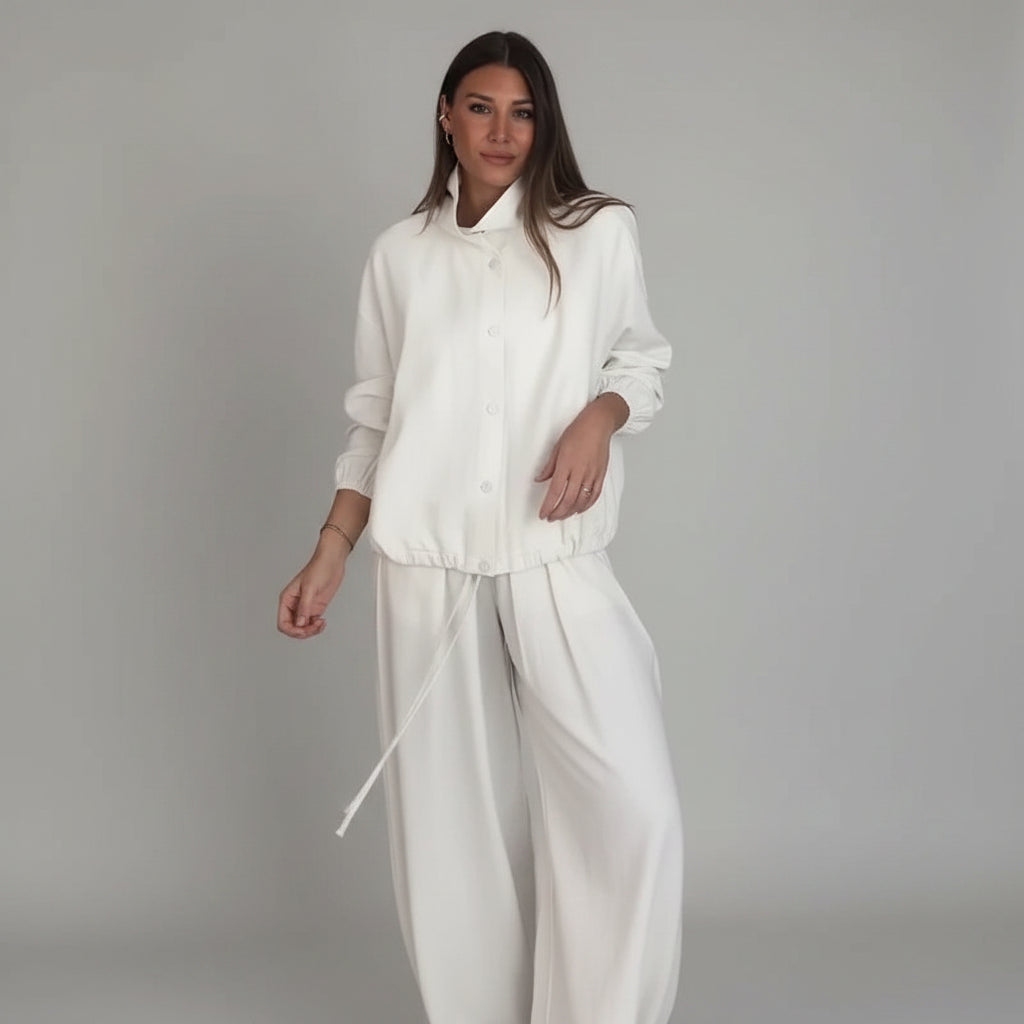 white jacket pants set women
white two piece outfit women
women's white pants suit
white two piece pants set
white jacket and pants set
women's white co ord set
white wide leg pants set
women's white jacket and wide leg pants set
elegant white two piece outfit for women
women's white two piece suit
white matching jacket and pants outfit
women's white summer co ord set
white casual elegant pants suit women
women's white wide leg trouser outfit
minimalist white two piece outfit
white spr