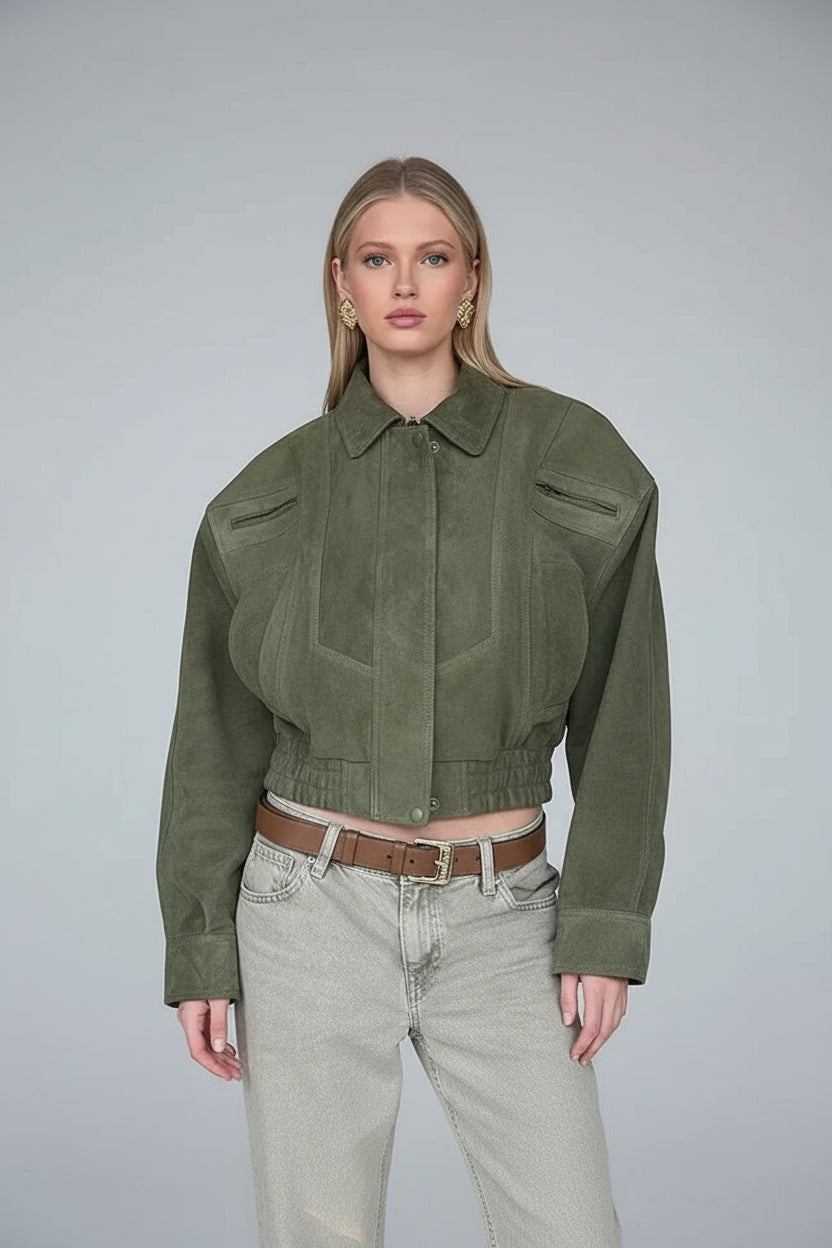 women's cropped jacket, cropped lapel jacket, women's zip up jacket, women's fall jacket, women's autumn jacket, women's casual jacket, women's fashion jacket, lapel collar jacket, women's outerwear, cropped coat women, women's lightweight outerwear, women's high street jacket, casual zip jacket women, stylish women's jacket, women's winter jacket, women's everyday jacket, women's short coat, women's fall outerwear, women's fashion outerwear

