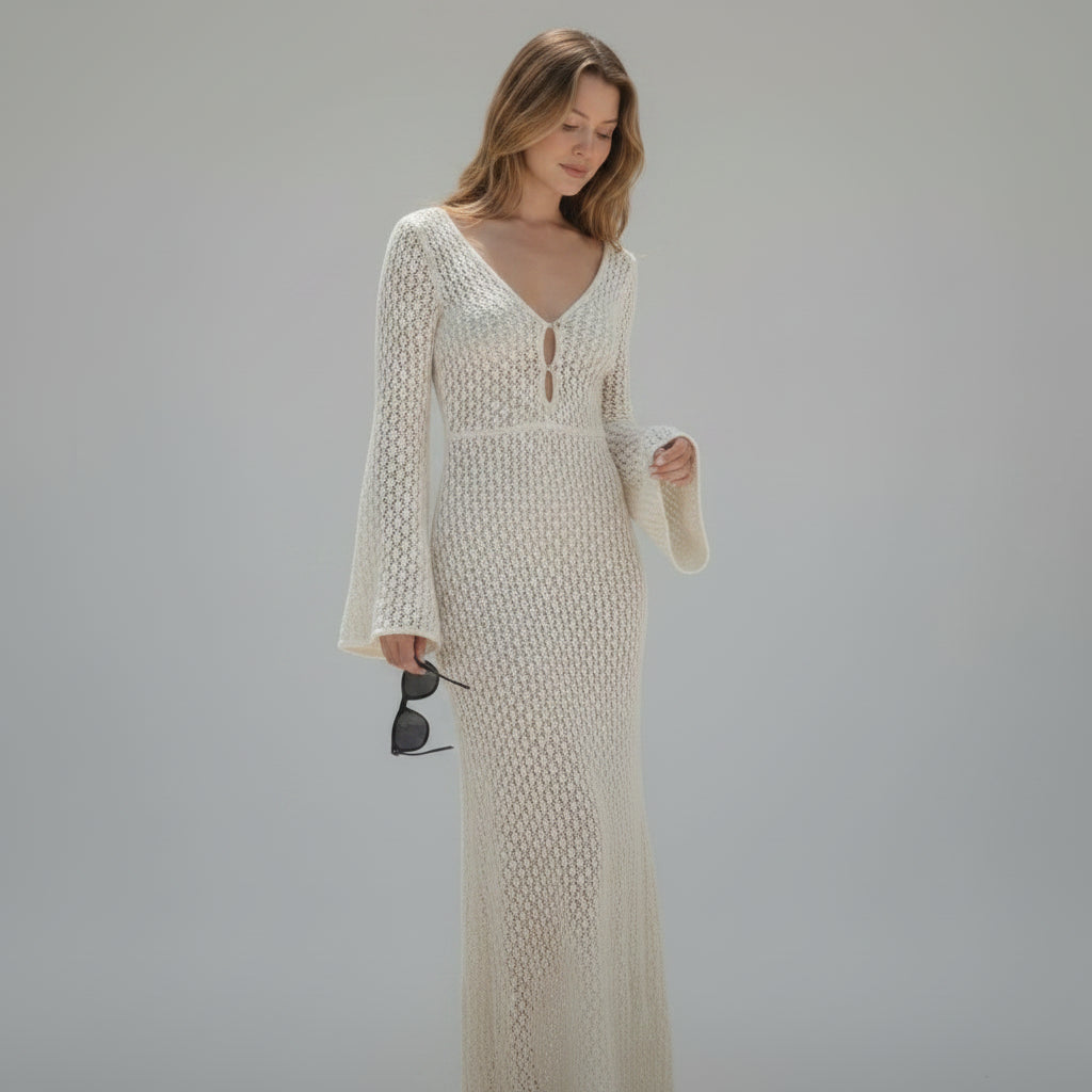 

crochet beach cover up, crochet maxi dress, swimsuit cover up women, beach cover up dress, knitted beach dress, hollow crochet dress, sheer beach cover up, vacation outfit women, resort wear, bikini cover up, summer beach dress, crochet swim cover up