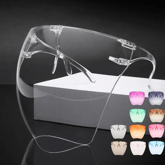 full face sunglasses full face cover sunglasses face shield face shield mask full face shield anti fog protective full face shield shield mask uv face shield extra wide glasses for big heads plastic face shield face shield visor transparent face mask
