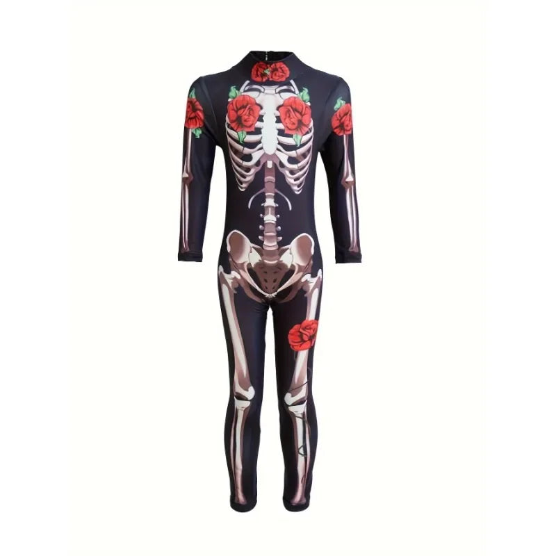 THE GHOST BRIDE SKELETON COSTUME