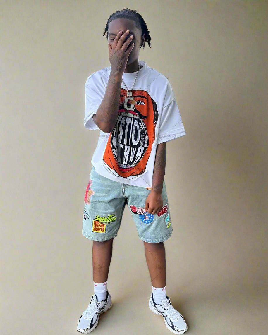 baggy denim shorts
baggy shorts
long jean shorts
street wear
street fashion
streetwear hoodies
jorts baggy
street style store
cheap graphic tees
graphic tees
oversized t shirt
graphic tees men
mens graphic tees
red graphic tee
black and white graphic tee
pacsun graphic tees
cheap graphic t shirts
black and yellow graphic tee