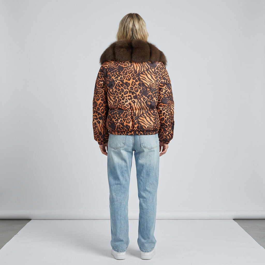 The Statement Fur-Collar Jacket for women by GoSobiShop Boutique