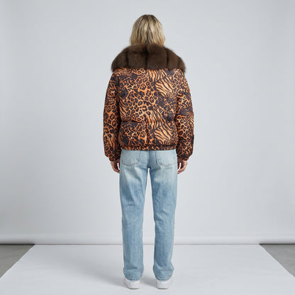 The Statement Fur-Collar Jacket for women by GoSobiShop Boutique