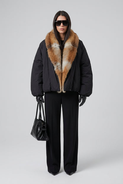 The Statement Fur-Collar Jacket for women by GoSobiShop Boutique