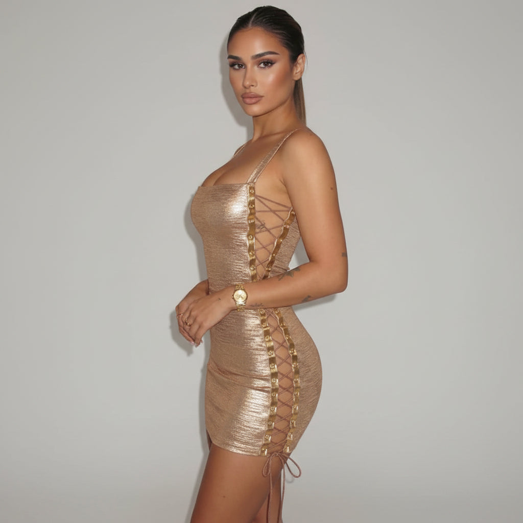 metallic mini dress women, metallic party dress, lace up mini dress, bodycon mini dress women, backless mini dress, sexy party dress women, women's club dress, going out dress women, nightlife dress, birthday party dress women, date night mini dress, metallic bodycon dress, gold mini dress women, blue mini dress women, fall party dress 2026, women's evening dress, statement mini dress, lace up bodycon dress, sexy mini dress, women's party outfit 2026