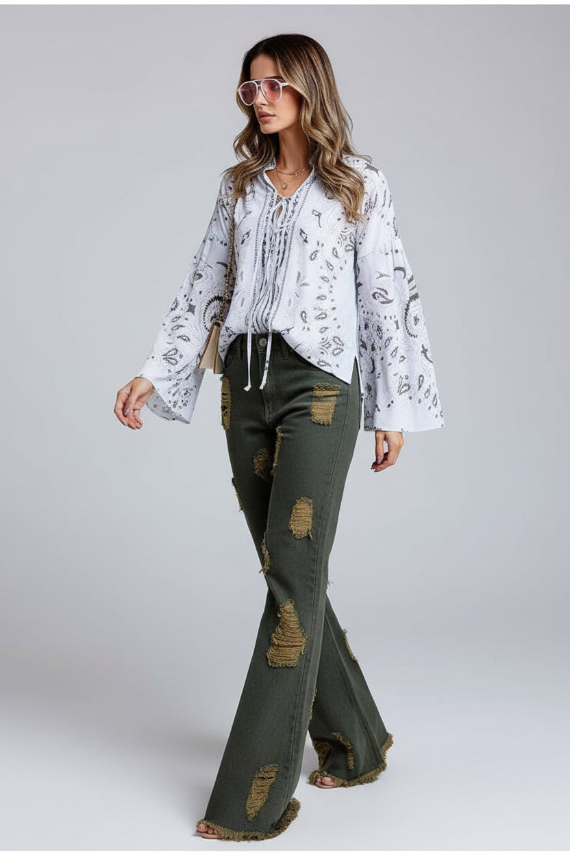 blue two piece set women
women's matching set
wide leg pants set
printed shirt and pants set
vacation outfit women
resort wear women
elegant two piece outfit
women's coordinated set
long sleeve matching set
blue resort outfit
chic vacation clothing
casual luxury outfit
women's travel outfit
summer two piece set
relaxed fit pants set
resort style clothing
sophisticated women's outfit
wide leg trouser set
women's spring outfit
fashionable matching set