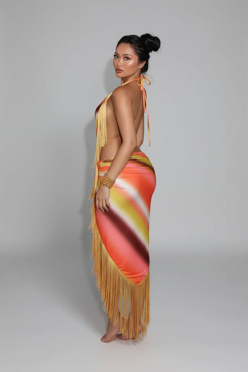 fringe maxi dress women
convertible dress women
multi way dress
vacation dress women
resort wear dress
beach vacation outfit
halter maxi dress
draped maxi dress
summer vacation dress
fringe detail dress
women's resort clothing
elegant vacation dress
beachside dinner outfit
destination wedding guest dress
travel friendly dress
versatile women's dress
summer event dress
statement maxi dress
vacation fashion women
convertible wrap dress