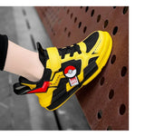 Pokémon Kids Sneakers Pikachu Running Shoes
