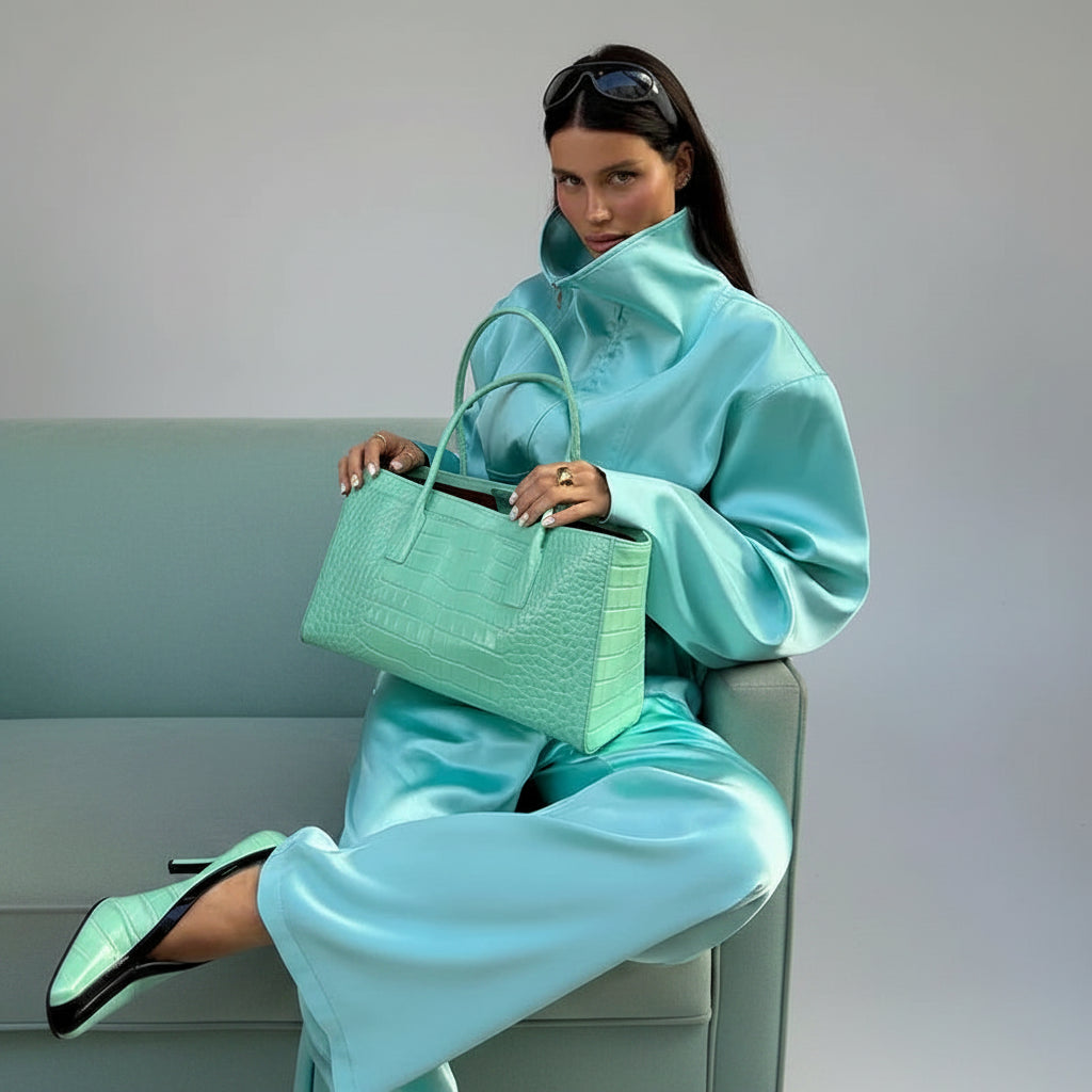 women's two piece pants set, women's jacket pants set, zip up jacket pants set, women's matching set, women's casual pants set, women's casual two piece outfit, stand collar jacket women, women's zip up jacket, women's straight leg pants set, women's coordinated outfit, women's streetwear set, women's fall outfit, women's transitional outfit, casual matching set women, women's travel outfit, airport outfit women, women's weekend outfit, women's casual chic outfit, two piece outfit women, women's fashion bou