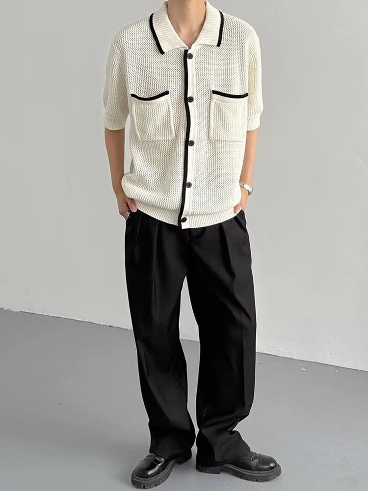 Monaco Knit Cardigan Shirt