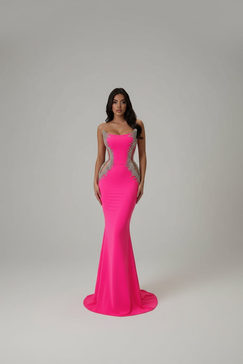 monica mermaid gown, rhinestone mermaid dress, satin mermaid gown, rhinestone evening dress, strapless evening gown, strapless mermaid dress, satin formal dress, rhinestone formal gown, elegant evening gown, luxury evening dress, beaded evening gown, sparkling mermaid dress, formal gown for women, plus size formal gown, plus size mermaid dress, plus size evening gown, plus size prom dress, strapless prom dress, mermaid prom gown, formal wedding guest dress, black tie evening gown, gala dress for women, grad
