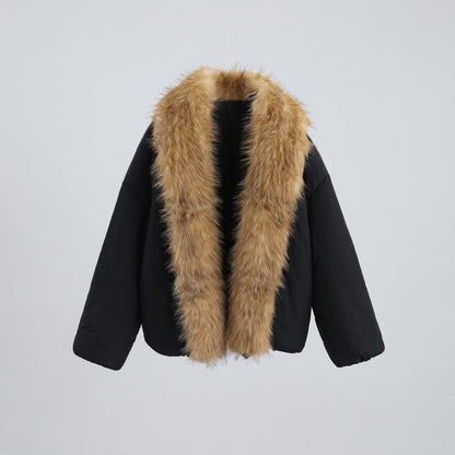 The Statement Fur-Collar Jacket for women by GoSobiShop Boutique