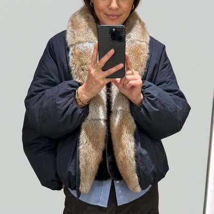 The Statement Fur-Collar Jacket for women by GoSobiShop Boutique