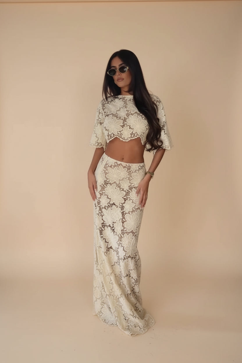 Beige floral embroidery lace set
Women’s lace two-piece set
Elegant matching set for women
Luxury women’s outfit
Beige embroidered skirt set
Chic summer two-piece outfit
Designer-inspired lace set
Vacation outfit for women
Bridal shower outfit
Feminine elegant clothing
Trendy lace co-ord set
Floral embroidery outfit
Classy women’s fashion set
Luxury resort wear women
Romantic beige outfit
Fashionable women’s matching set
Elegant vacation clothes
Stylish lace outfit women
